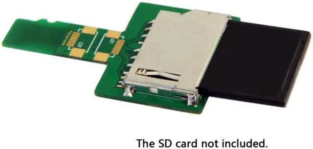 Alt view image 6 of 7 - Aomoproing 1Set SD TF Card Socket Female to Micro-SD TF Male Memory Card Kit Extension Adapter Testing Tools Extender