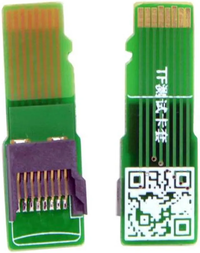 Alt view image 7 of 7 - Aomoproing Micro SD TF Memory Card Kit Male to Female Extension Adapter Extender Test Tools PCBA