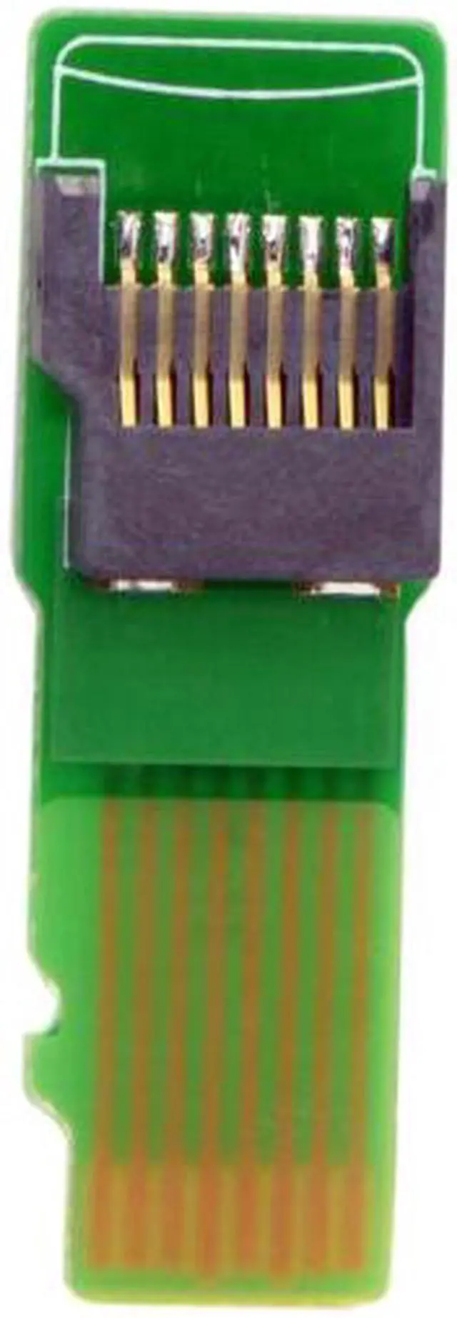 Alt view image 6 of 7 - Aomoproing Micro SD TF Memory Card Kit Male to Female Extension Adapter Extender Test Tools PCBA