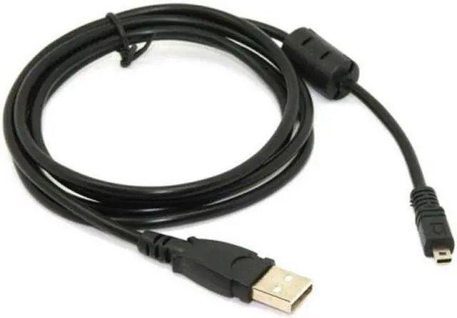Alt view image 4 of 7 - Aomoproing  UC-E6 USB Cable for Nikon Digital SLR Cameras COOLPIX S3000 S3100 S3200 S8000 S100 S203 S230 P7000 AW100