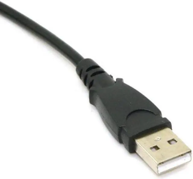 Alt view image 7 of 7 - Aomoproing  UC-E6 USB Cable for Nikon Digital SLR Cameras COOLPIX S3000 S3100 S3200 S8000 S100 S203 S230 P7000 AW100