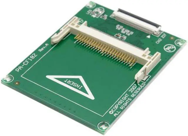 Main image of Aomoproing  1.8" Compact Flash CF Memory Card to CE Ipod ZIF SSD HDD Adapter with 2 Cables