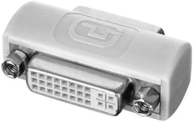 Alt view image 4 of 7 - Aomoproing DVI 24+5 Female to DVI 24+5 Female VIDEO Converter Adapter 180 degree extender