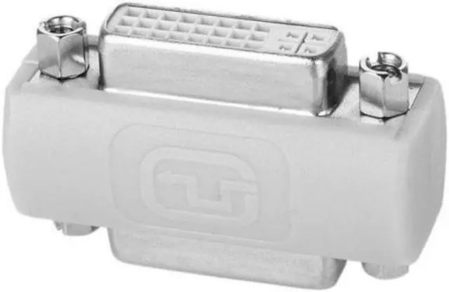 Alt view image 7 of 7 - Aomoproing DVI 24+5 Female to DVI 24+5 Female VIDEO Converter Adapter 180 degree extender