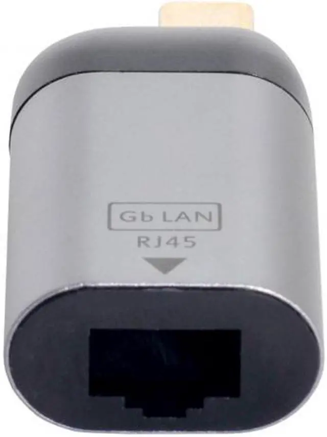 Alt view image 2 of 7 - Aomoproing USB-C Type-C USB3.1 to 1000Mbps Gigabit Ethernet Network LAN Adapter for Laptop