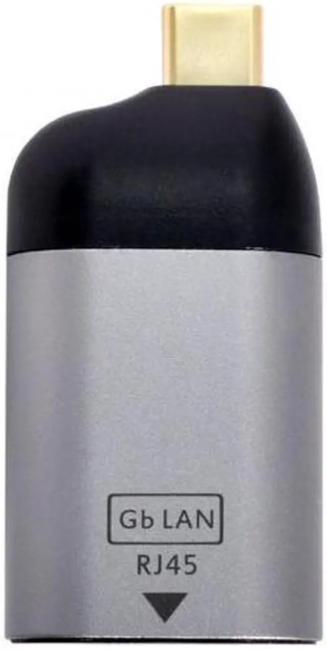 Alt view image 7 of 7 - Aomoproing USB-C Type-C USB3.1 to 1000Mbps Gigabit Ethernet Network LAN Adapter for Laptop