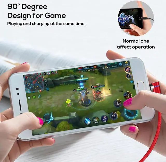 Alt view image 7 of 7 - Magnetic Cable Type C, Nylon Braided Wire USB C Fast Charging Cable 6Phone Charger Cord for Samsung Galaxy S8 S8 Plus S9 Google Pixel/Pixel XL, Nexus 6P/5X, OnePlus, LG, HTC,(2-Pack,3.3ft)-Red