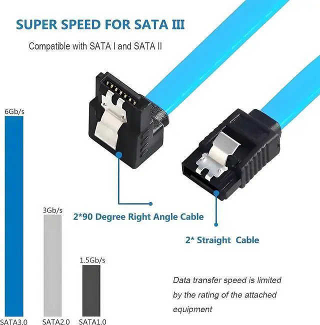 Alt view image 3 of 7 - SATA Card, PCIE 3.0, 4 Port with 4 SATA Cable, SATA Controller Expansion Card with Low Profile Bracket, Non-Raid, Boot as System Disk, Support 4 SATA 3.0 Devices