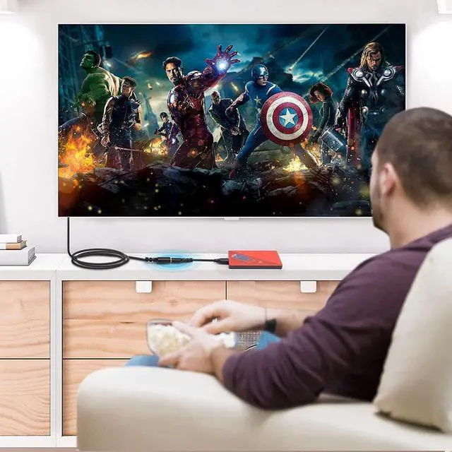 Alt view image 4 of 7 - 3 Pack USB Extension Cable 10 FT USB 2.0 Type A Male to Female Extender Cord Adapter Compatible with Printer Keyboard Mouse Flash Drive Hard Drive Controller Black Cable with 5 Cable Ties