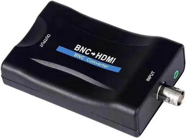 Alt view image 5 of 6 - BNC to HDMI Converter Adapter Female CVBS BNC HDMI Coax 1080P Output HDCP Hook Security Camera DVRs Surveillance