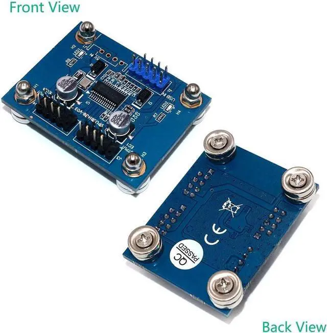Alt view image 4 of 7 - USB 2.0 9pin Header 1 to 2 Extension Hub Splitter Adapter-Converter MB USB 2.0 Male to 2 Male-30CM 9-pin Cable (180 Degree)