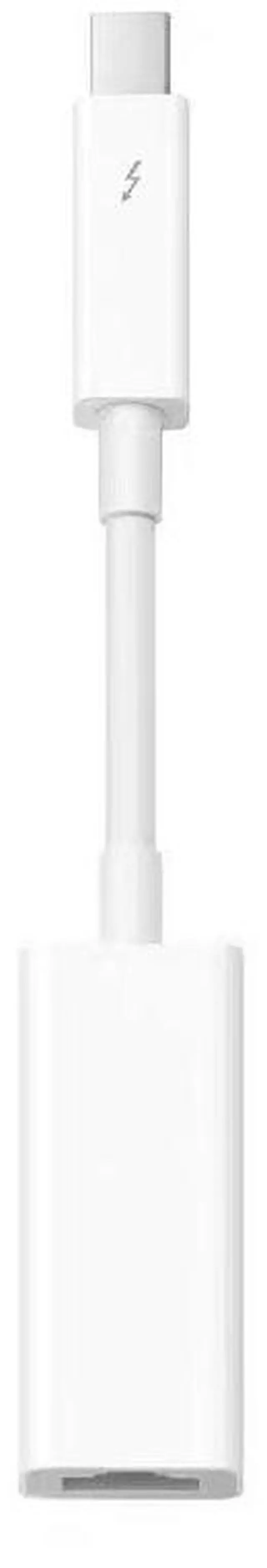 Alt view image 2 of 6 - Aomoproing Thunderbolt 2 to Gigabit Ethernet Adapter for Apple  TB2 Interface to Wired Network Card Cable for Mac Devices