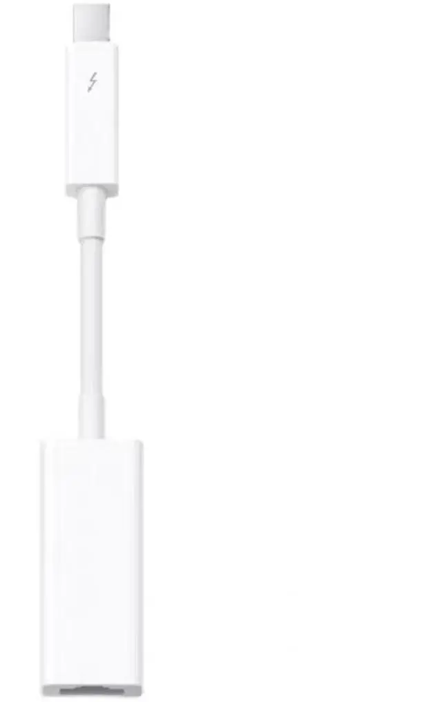 Alt view image 5 of 6 - Aomoproing Thunderbolt 2 to Gigabit Ethernet Adapter for Apple  TB2 Interface to Wired Network Card Cable for Mac Devices