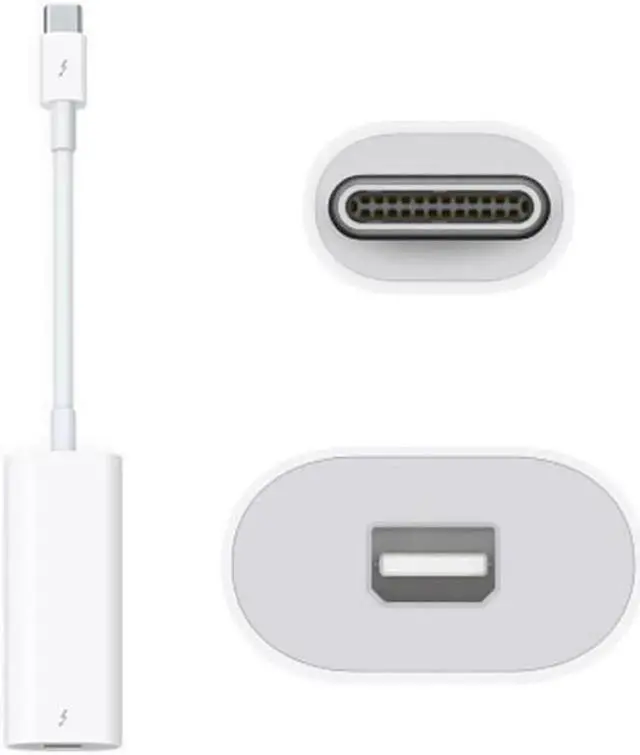 Main image of Aomoproing 40Gbps USB-C Thunderbolt 3 USB4 Port to Thunderbolt 2 Adapter for 2016 Macbook Pro Display MC914 & Hard Disk TB-026