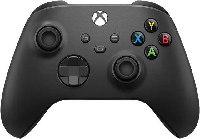 Alt view image 3 of 4 - Microsoft Xbox Wireless Controller - Carbon Black