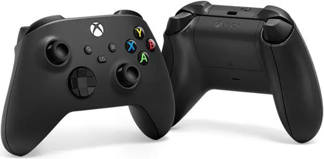 Main image of Microsoft Xbox Wireless Controller - Carbon Black