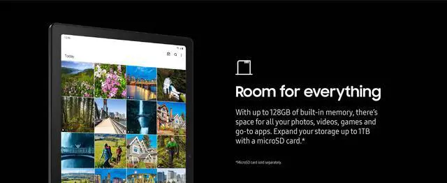 Alt view image 6 of 8 - Samsung Galaxy Tab A8 10.5 2021 (X200, 10.5-inch) 32GB, WiFi Tablet, Silver