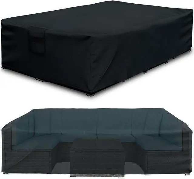 Main image of Patio Furniture Covers for Table and Chairs Set, Waterproof Outdoor Sectional Sofa Covers Heavy Duty Oxford Outdoor Furniture Set Covers