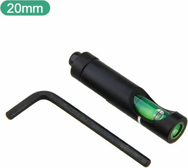 Main image of Metal Spirit Bubble Level Rifle Sight Scope Mount for 20mm Picatinny Weaver Rail