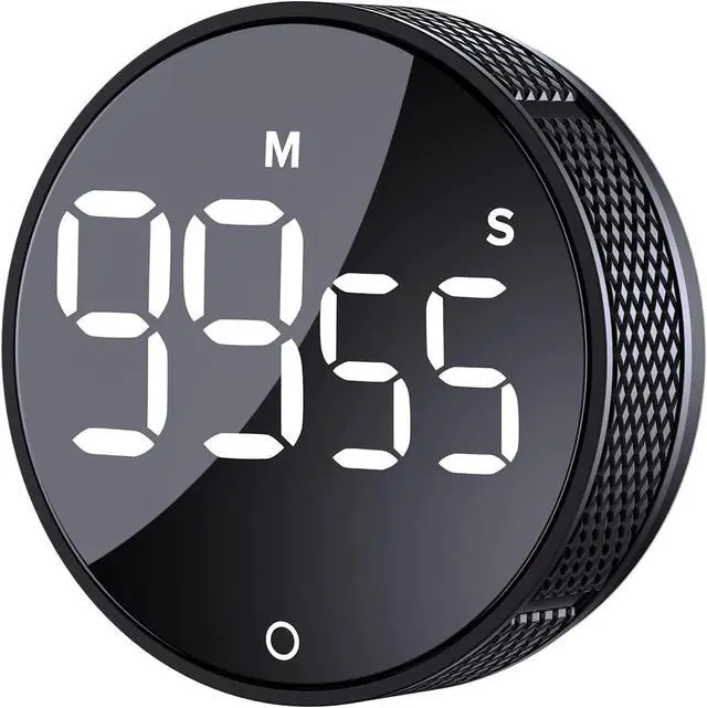 Main image of Digital Kitchen Timer Magnetic Countdown Countup Timer with Large LED Display Easy for Cooking and for Seniors and Kids to Use