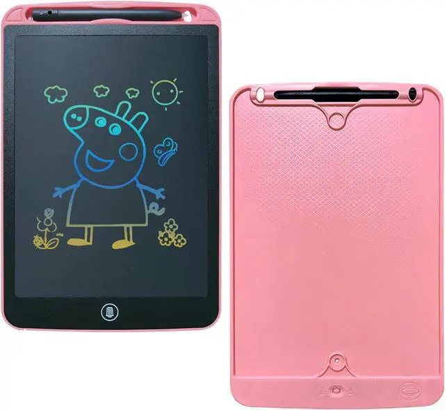 Alt view image 3 of 3 - LCD Writing Tablet 12 Inch Electronic Writing Board with Memory Lock Button, Environment Friendly Drawing Pad