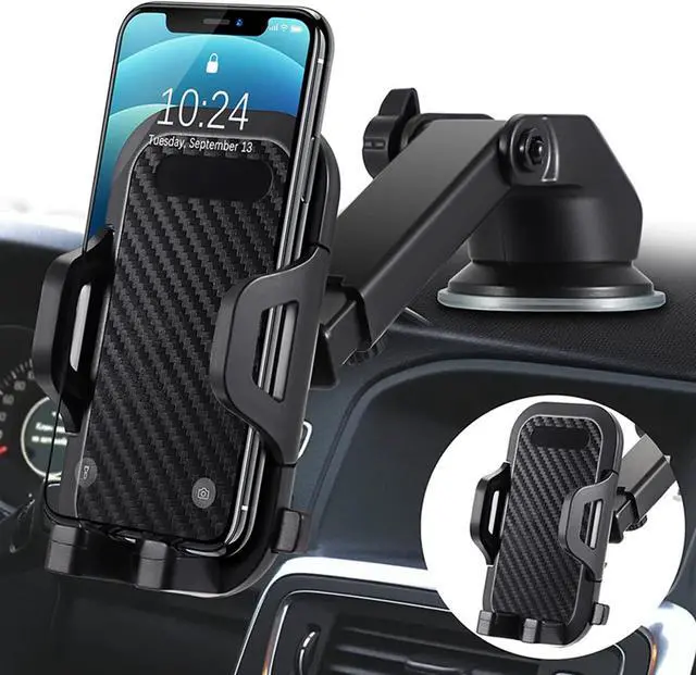 Alt view image 3 of 4 - High Suction Phone Holder for Car Phone Stand for Car Mount Phone Holder Fit Most Smartphone
