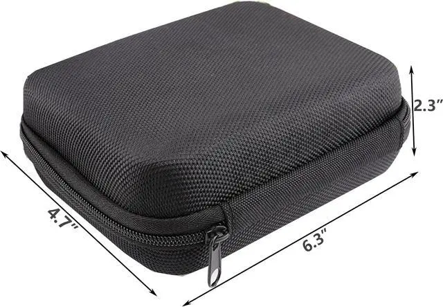 Alt view image 2 of 4 - Travel Cords Organizer Universal Small Electronic Accessories Carrying Bag for Cables Adapter USB Sticks Leads Memory Cards