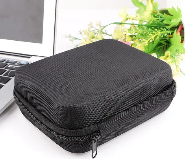 Alt view image 4 of 4 - Travel Cords Organizer Universal Small Electronic Accessories Carrying Bag for Cables Adapter USB Sticks Leads Memory Cards