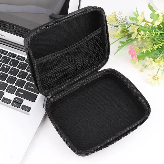 Alt view image 3 of 4 - Travel Cords Organizer Universal Small Electronic Accessories Carrying Bag for Cables Adapter USB Sticks Leads Memory Cards