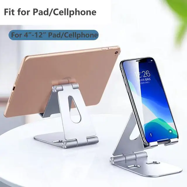 Alt view image 2 of 3 - Phones Tablet Stand Adjustable, Tablet Stand - Desktop Stand Holder Dock Compatible with Tablet