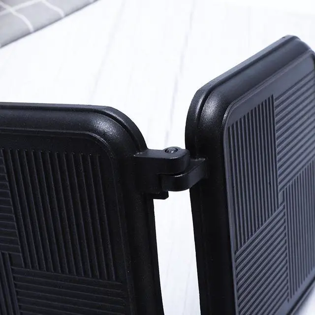 Alt view image 4 of 5 - Sandwich Maker, Non-stick Grilled Sandwich and Panini Maker Pan with Handle, Stovetop Toasted Sandwich Maker Aluminum Flip Pan for Home Kitchen