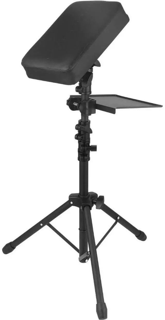 Main image of Adjustable Height Triangular Tattoo Armrest Tripod, Portable Tattoo Arm & Leg Rest with Soft Sponge Pad, Durable Tattoo Holder Stand for Tattoo Studio & Salon Supplies, Black