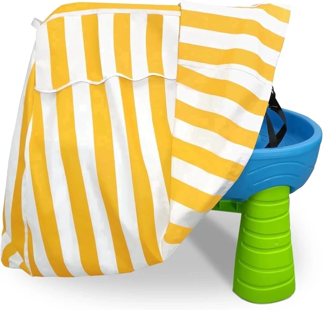 Main image of AllWeather Outdoor Children Play Table Cover, Windproof Dustproof Patio Sand Water Activity Toy Table Protective Cover