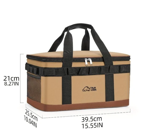 Main image of Multifunctional Outdoor Camping Bag, Large Capacity Portable Travel Storage Bag, Sturdy Durable Camping Gear Bag with Stylish Appearance