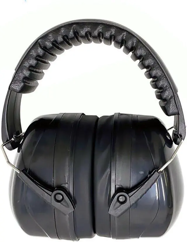 Alt view image 6 of 7 - 34 dB Hearing Protection Adjustable Ear Muffs Noise Reduction Gun Shooting Rang