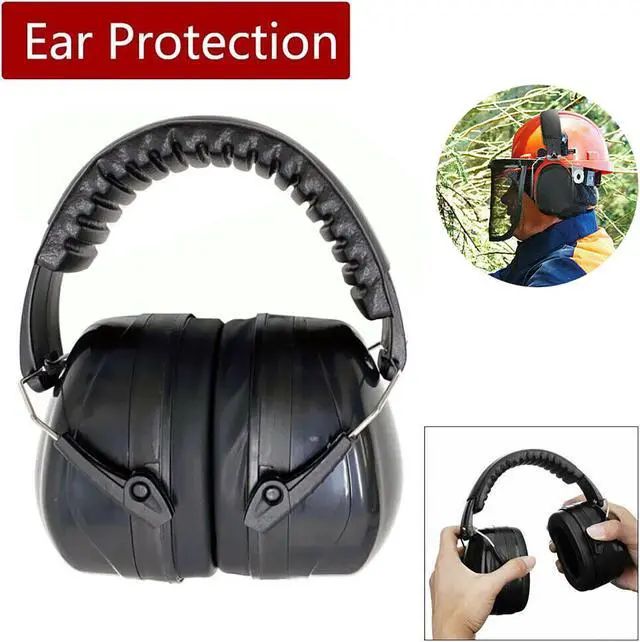 Main image of 34 dB Hearing Protection Adjustable Ear Muffs Noise Reduction Gun Shooting Rang