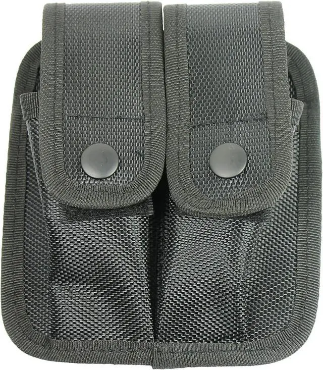 Alt view image 4 of 7 - Black Tactical Nylon police Security Guard Duty Belt Utility Kit