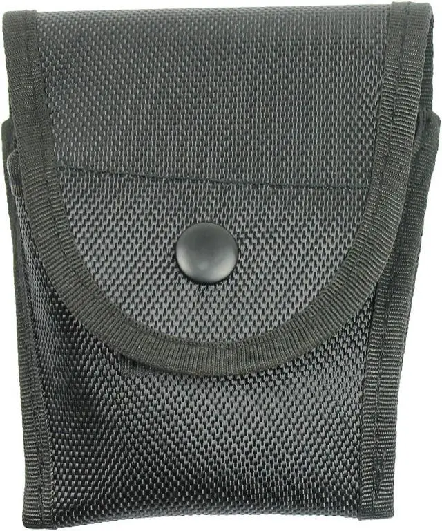 Alt view image 5 of 7 - Black Tactical Nylon police Security Guard Duty Belt Utility Kit