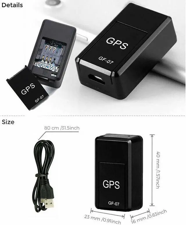 Alt view image 3 of 7 - Magnetic Mini GPS Tracker Car Kids GSM GPRS Real Time Tracking Locator Device