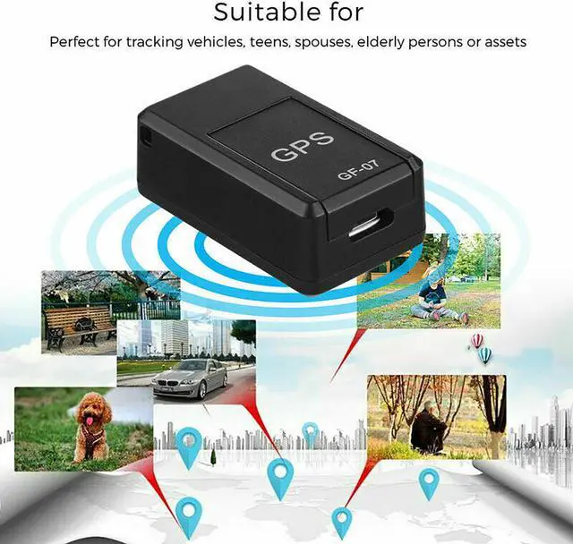Alt view image 6 of 7 - Magnetic Mini GPS Tracker Car Kids GSM GPRS Real Time Tracking Locator Device