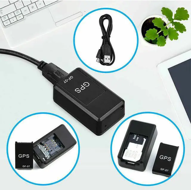 Alt view image 7 of 7 - Magnetic Mini GPS Tracker Car Kids GSM GPRS Real Time Tracking Locator Device