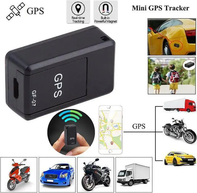 Alt view image 2 of 7 - Magnetic Mini GPS Tracker Car Kids GSM GPRS Real Time Tracking Locator Device