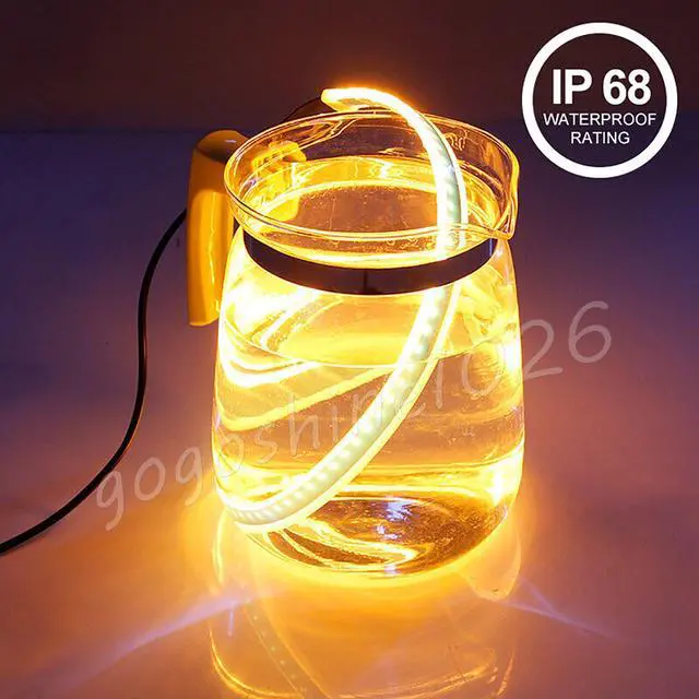 Alt view image 4 of 7 - 2pcs 60CM Slim Amber Sequential LED DRL Light Turn Signal Strip For Headlight