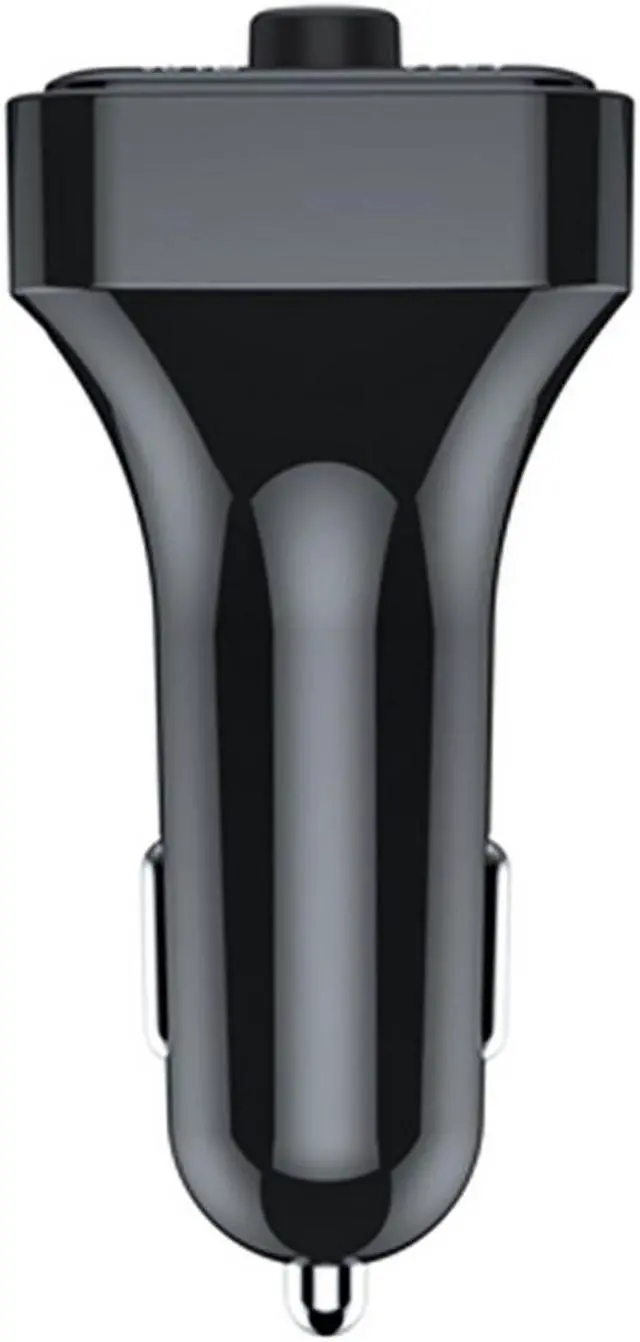 Alt view image 4 of 7 - Wireless Car Bluetooth FM Transmitter MP3 Audio USB Charger Adapter Handsfree
