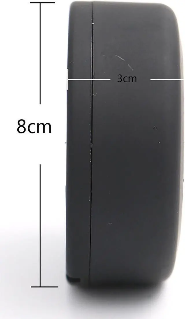 Alt view image 4 of 7 - Light W/ Magnetic Base+Adjust Hook COB LED Round Flashlight Torch Car Inspection