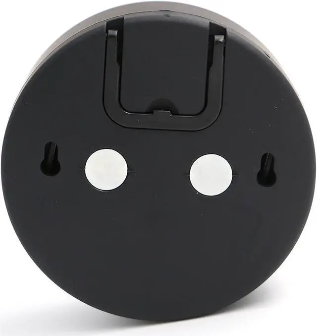 Alt view image 3 of 7 - Light W/ Magnetic Base+Adjust Hook COB LED Round Flashlight Torch Car Inspection