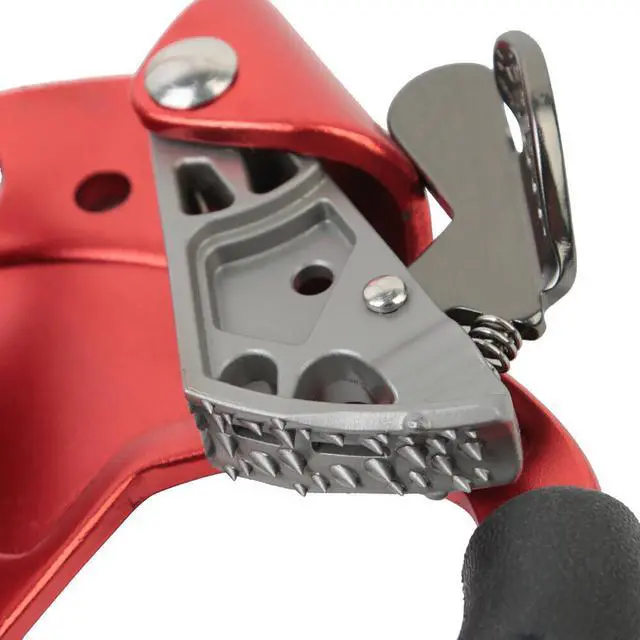 Alt view image 2 of 4 - Hand Ascender Rock Tree Climbing 8-13mm Rope Clamp Caving Rescue Gear Right