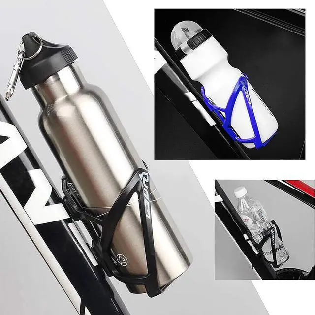 Alt view image 3 of 5 - Cycling Bike Water Bottle Holder Mount Handlebar Bicycle Drink Cup Bottle Cage
