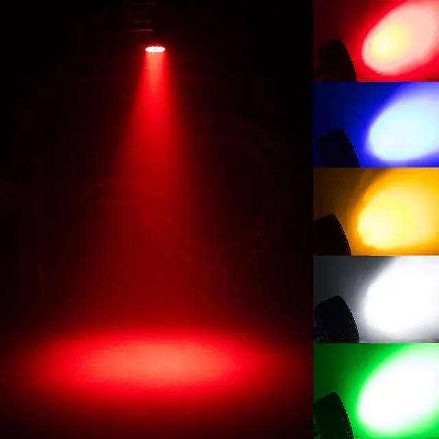 Alt view image 3 of 7 - 18x18w RGB Lighting LED Stage Light DMX Party DJ Disco Show