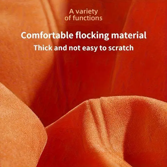 Alt view image 3 of 6 - Plush Inflatable Body Pillow with Ultra-Soft Fluffy Surface, Comfort Support Cushion for Bed & Sofa, Beige Inflatable Pillow, Easy to Clean & Store